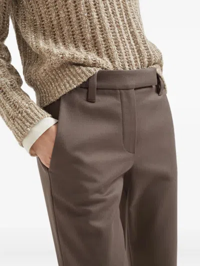 Brunello Cucinelli Ami Paris Ami De Coeur Wool Cardigan In Black