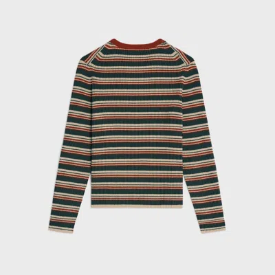 Celine Obey Obey Global Visuals T-shirt In White