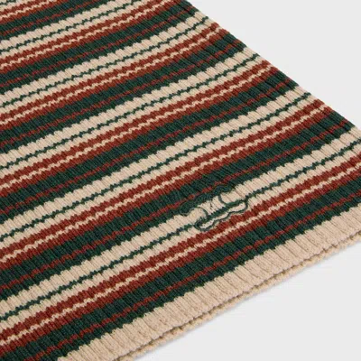 Celine Obey Obey Global Visuals T-shirt In White