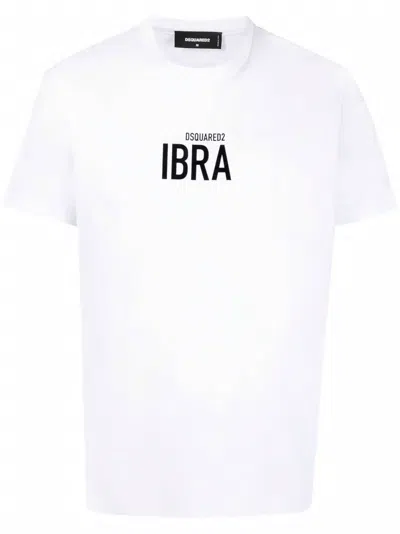 Dsquared2 T-shirt In White