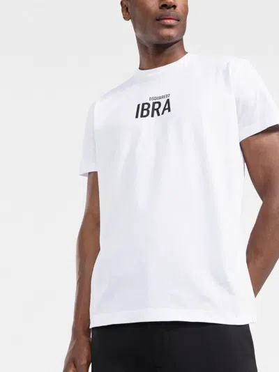 Dsquared2 T-shirt In White