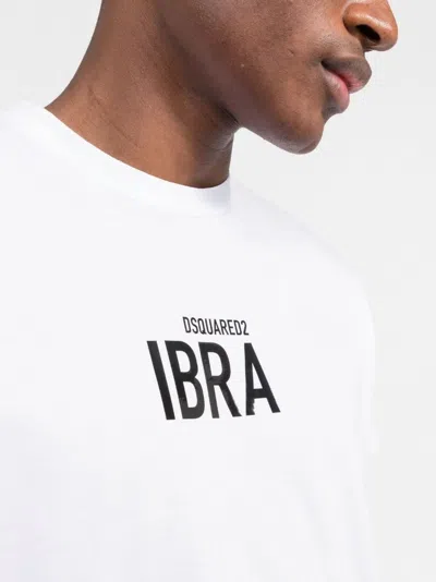 Dsquared2 T-shirt In White