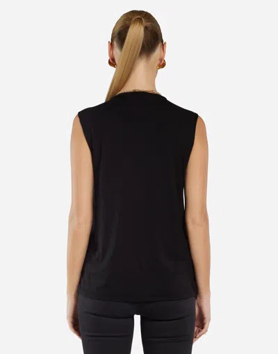 Lauren Moshi Kel X Crystal Kiss Lip In Animal Print