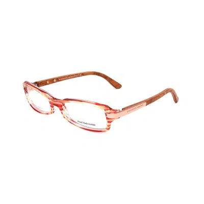 Alexander Mcqueen Red Acetate Frames In Red