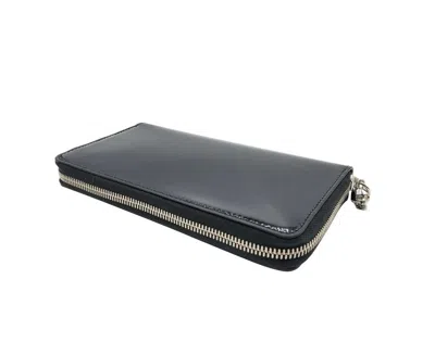 Alexander Mcqueen Leather Wallet In Multi