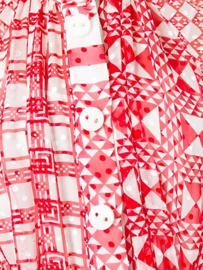 Fendi Foulard-print Plumetis-chiffon Midi Dress