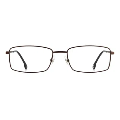 Carrera Brown Titanium Glasses Men's (frames) In Black
