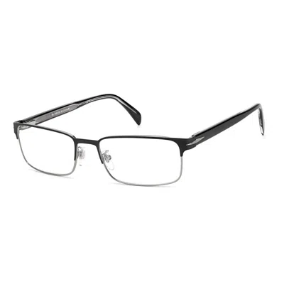 David Beckham Black Metal Frames In Black