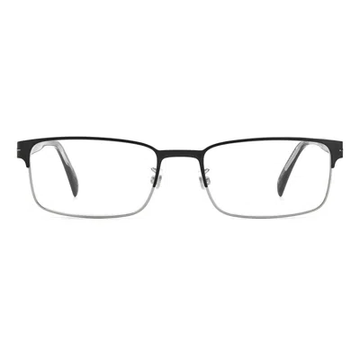 David Beckham Black Metal Frames In Black