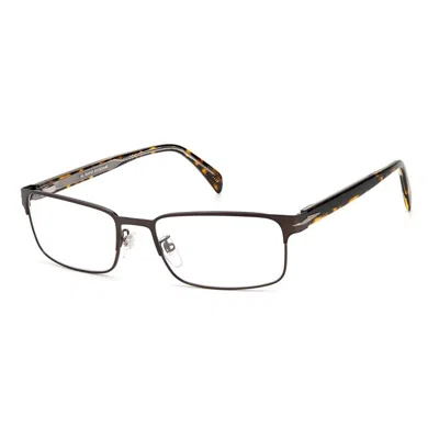 David Beckham Brown Metal Frames In Brown