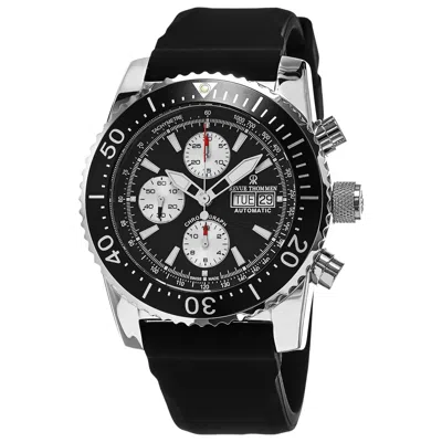 Revue Thommen Diver Men's Watch In Black
