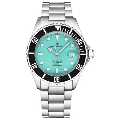 Revue Thommen Men's Diver Watch In Silver