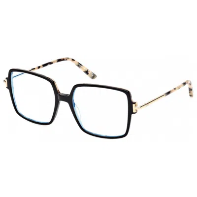 Tom Ford Women's Opticals Black 53mm Opticals In Multi