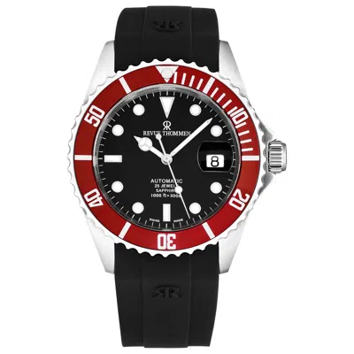 Revue Thommen Men's Diver Watch In Black