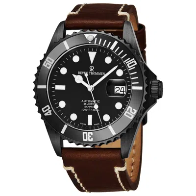 Revue Thommen Diver Men's Watch In Multi