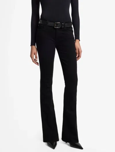 7 For All Mankind Jeans Black In Multi