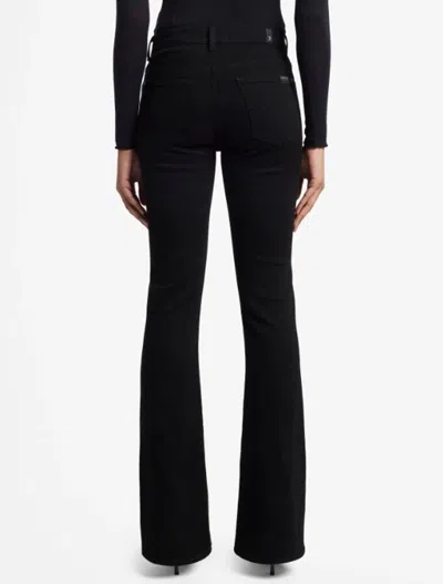 7 For All Mankind Jeans Black In Multi