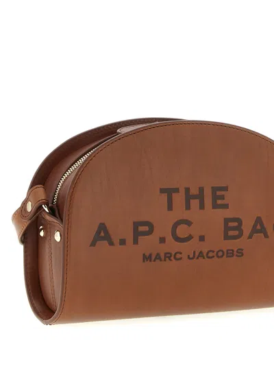Apc A.p.c. Capsule Crossbody Bag A.p.c. X Marc Jacobs