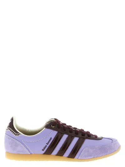 Adidas Originals Adidas X Wales Bonner Gender Inclusive Japan Sneaker In Purple