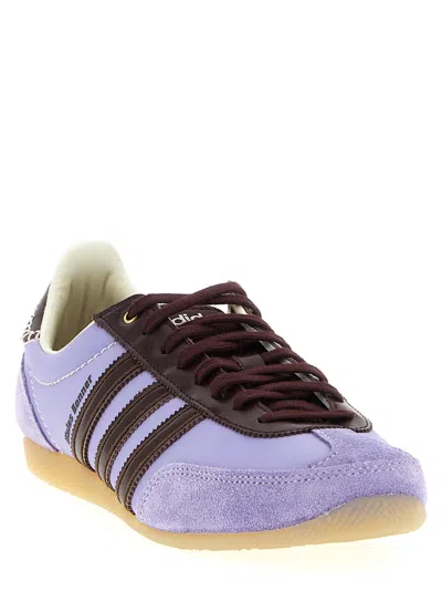 Adidas Originals Adidas X Wales Bonner Gender Inclusive Japan Sneaker In Purple