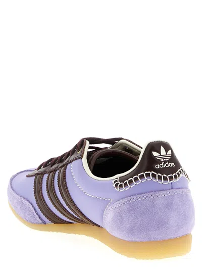Adidas Originals Adidas X Wales Bonner Gender Inclusive Japan Sneaker In Purple