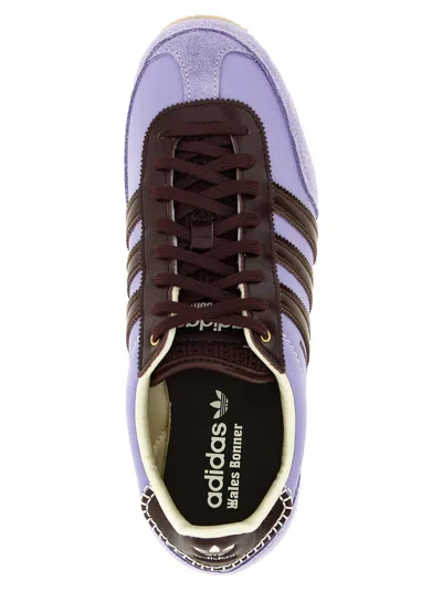 Adidas Originals Adidas X Wales Bonner Gender Inclusive Japan Sneaker In Purple