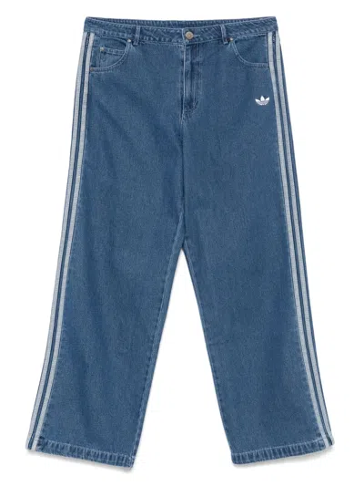 Adidas Originals Originals Firebird Jeans In Blue