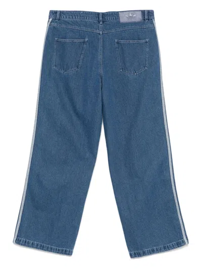 Adidas Originals Originals Firebird Jeans In Blue