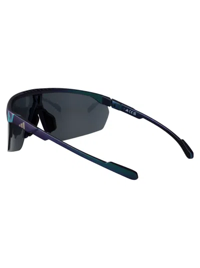 Adidas Originals Adidas Sunglasses Sp0075 97 A In Blue