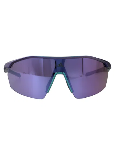 Adidas Originals Adidas Sunglasses Sp0115 97 Z In Blue