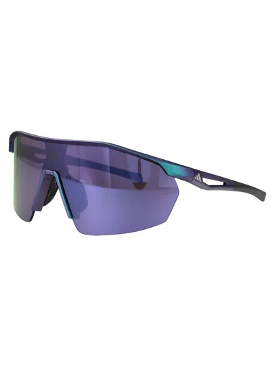 Adidas Originals Adidas Sunglasses Sp0115 97 Z In Blue