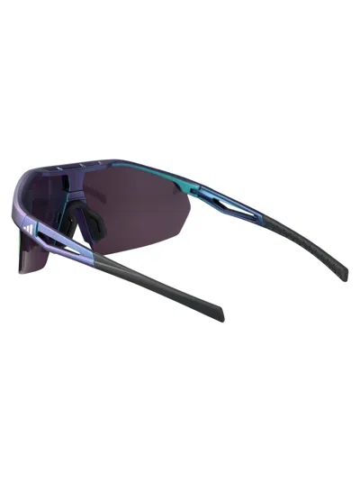 Adidas Originals Adidas Sunglasses Sp0115 97 Z In Blue