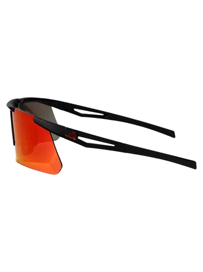 Adidas Originals Adidas Sunglasses Sp0119 02 L In Black