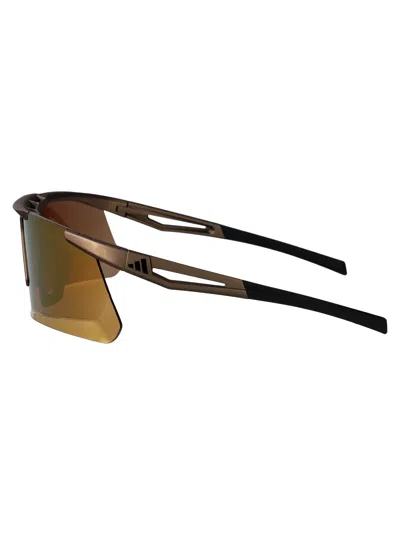 Adidas Originals Adidas Sunglasses Sp0119 49 G In Brown