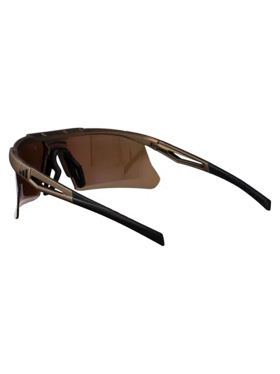 Adidas Originals Adidas Sunglasses Sp0119 49 G In Brown