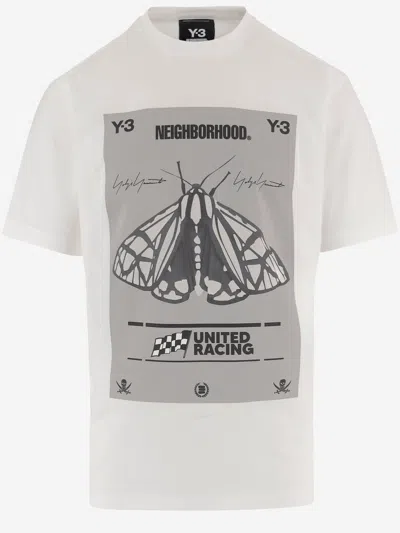 Adidas Y-3 X Nhbd X Dainese Adidas Y 3 X Nhbd X Dainese In White