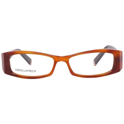 Dsquared2 Brown Plastic Frames In Brown