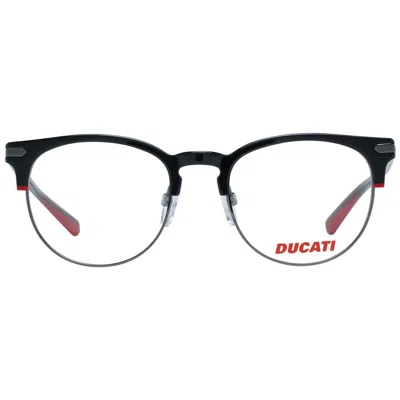 Ducati Black Metal Glasses Men's (frames) In Brown