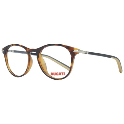 Ducati Brown Plastic Glasses Men's (frames) In Brown