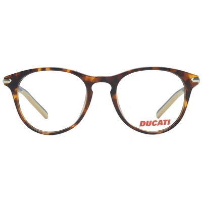 Ducati Brown Plastic Glasses Men's (frames) In Brown