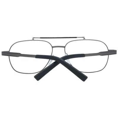 Ducati Gray Metal Glasses Men's (frames) In Brown