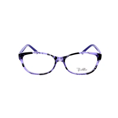 Pucci Emilio  Blue Plastic Glasses Women's (frames) In Blue