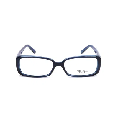 Pucci Blue Plastic Frames In Blue