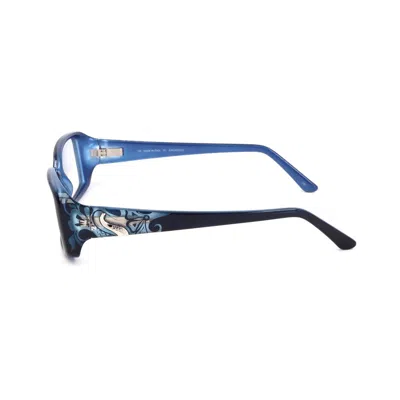 Pucci Blue Plastic Frames In Blue