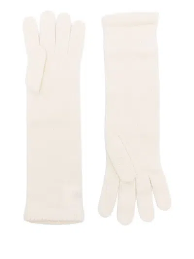 Alpo Cashmere Gloves In Neutral