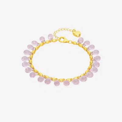 Annele Cherry Jam Jam Bracelet In Gold