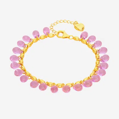 Annele Glazed Donuts Bracelet In Multi