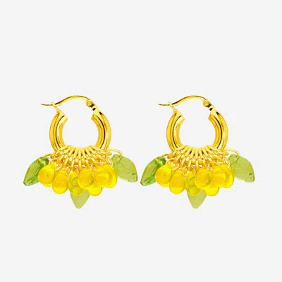 Annele Mini Baby Buttercup Earrings
