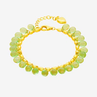 Annele Minty Mojito Bracelet In Green