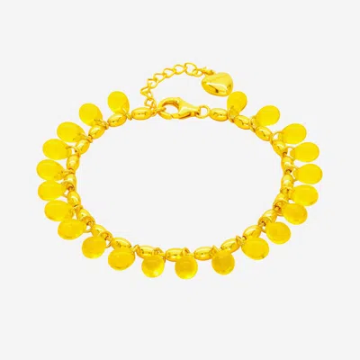 Annele Miss Mimosa Bracelet In Yellow